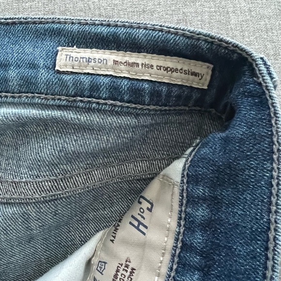 Citizens of Humanity Thompson cropped skinny jeans - size 24 - Picture 6 of 7